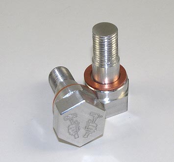 HAMMER PERFORMANCE Billet Aluminum ACR plugs for Harley Davidson Twin Cam Automatic Compression Releases