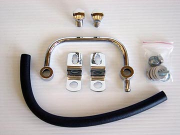 Hoseshoe Breather Kit for 91-03 Sportsters