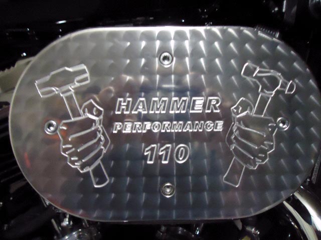 Custom Air Hammer Air Cleaner