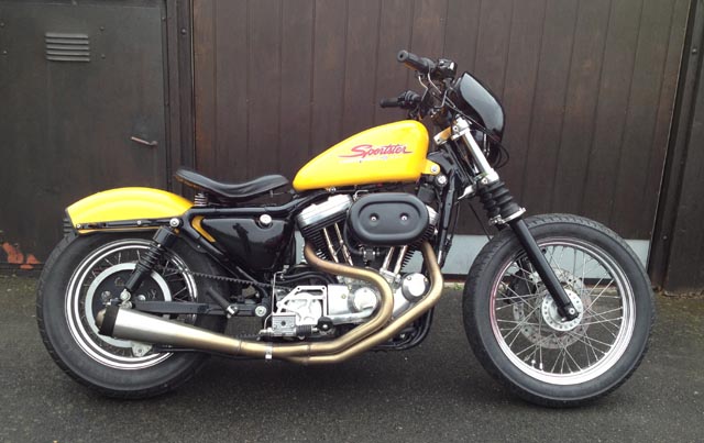 Daniel Nilsson's Sportster