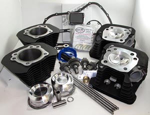 HAMMER PERFORMANCE 80+ Horsepower 883 to 1275 Conversion Package