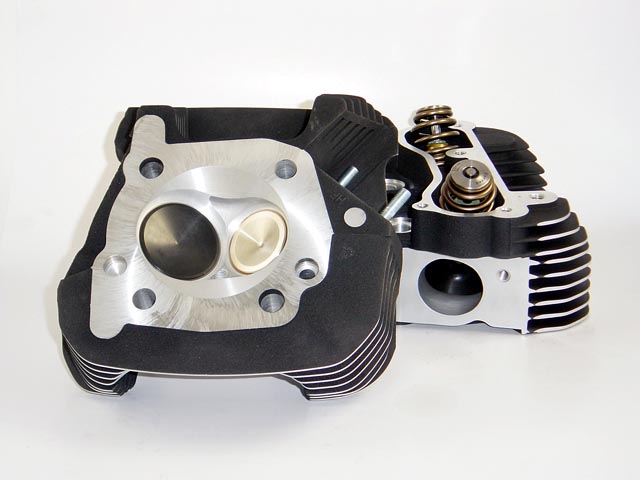 HAMMER PERFORMANCE SLEDGE CNC Ported 2006 XL1200 Sportster Cylinder Heads