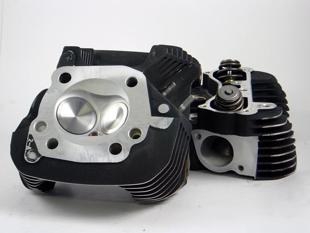 HAMMER PERFORMANCE CNC Ported XL1200 Sportster Cylinder Heads