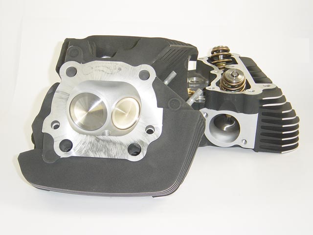 HAMMER PERFORMANCE SMASH CNC Ported Twin Cam Heads