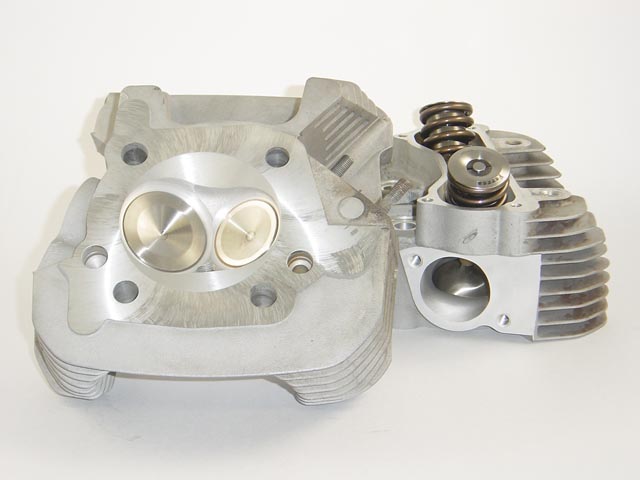 HAMMER PERFORMANCE SLEDGE CNC Ported Buell XB Cylinder Heads