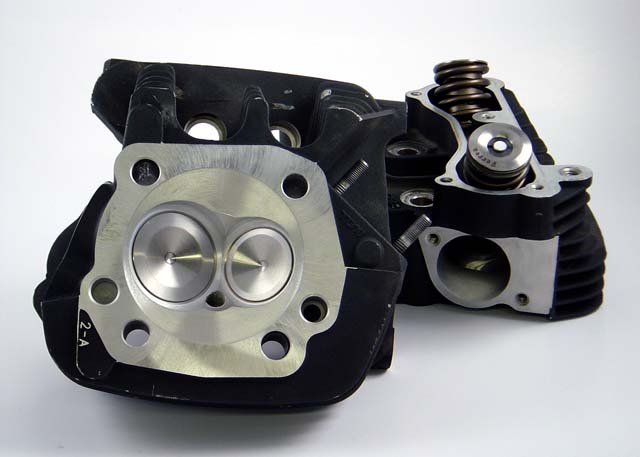 HAMMER PERFORMANCE SLEDGE CNC Ported Buell Thunderstorm Cylinder Heads