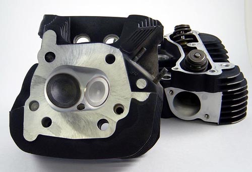 CNC Ported 2004-2006 Harley Davidson XL1200 Heads