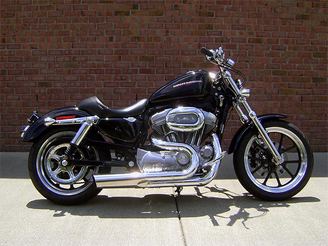 Rick Taylor's XL883/1250 Sportster