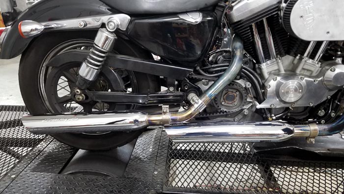 rush 3 slip on mufflers