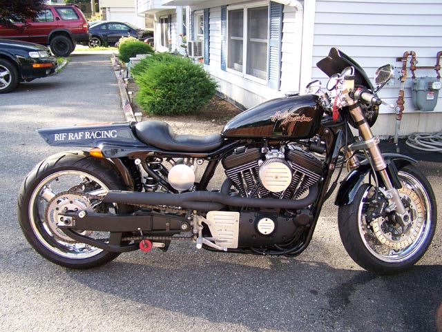 Steve Nickola's XL883/1250 Sportster