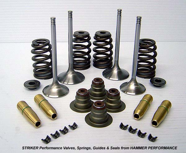 High Performance Valve Train Components for Harley Davidson Sportster and Buell Models