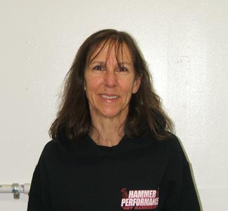 Susan Wilson of HAMMER PERFORMANCE