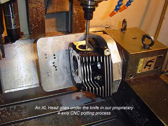 Hammer Performance CNC Head Porting